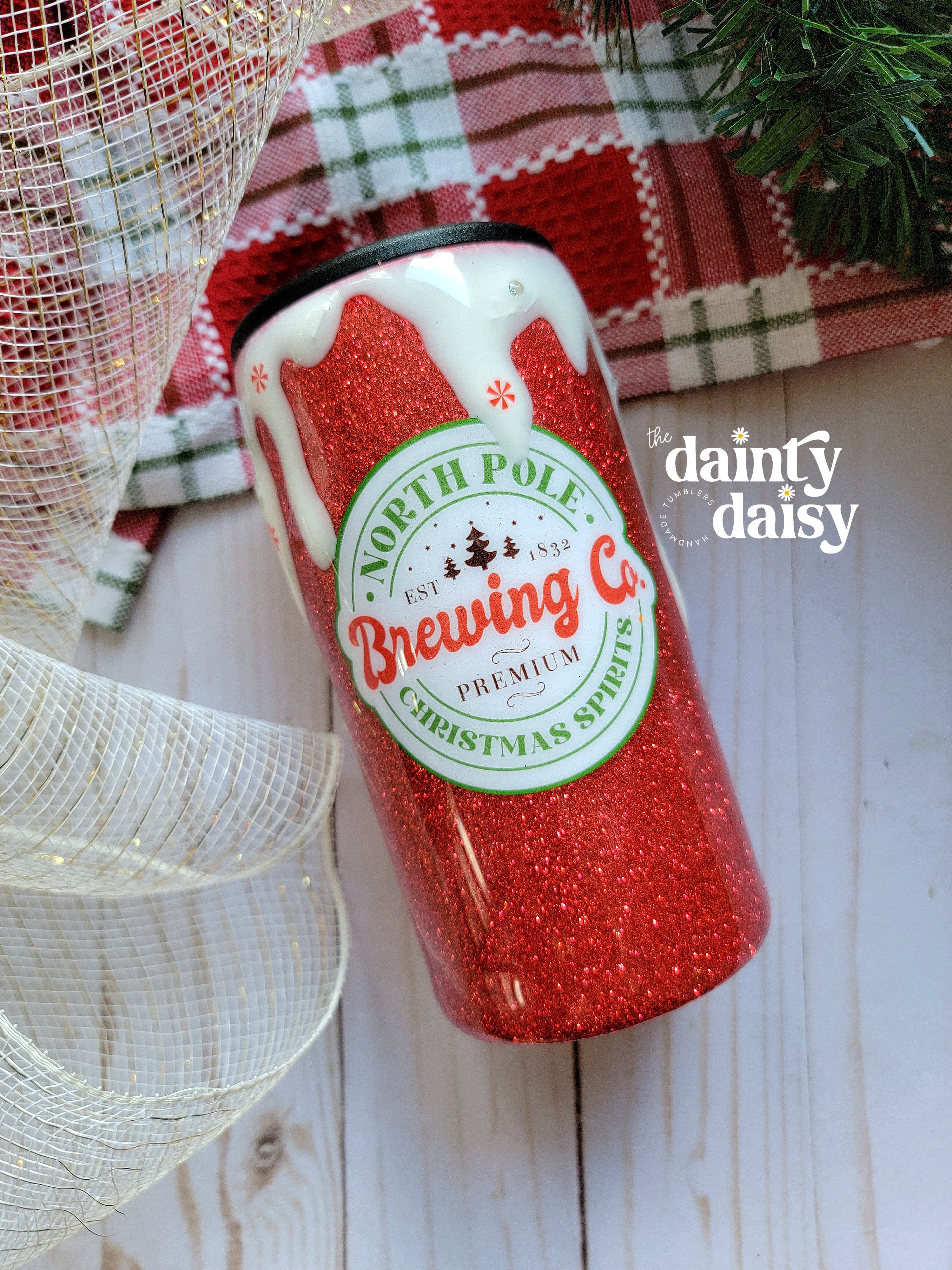 Slim Can/Bottle Koozie (16oz Tumbler) – The Dainty Daisy