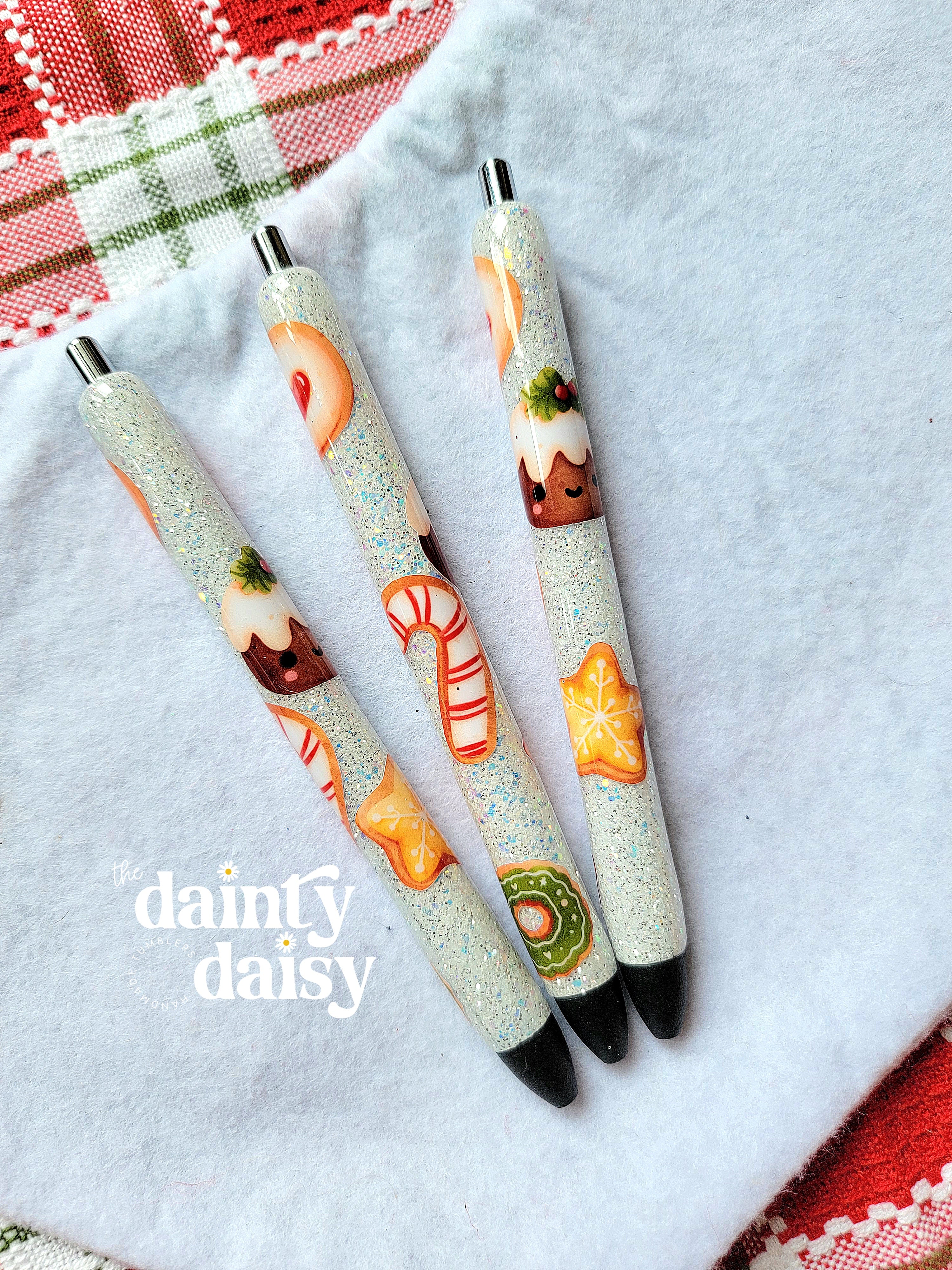 Christmas Cookie Pen – The Dainty Daisy