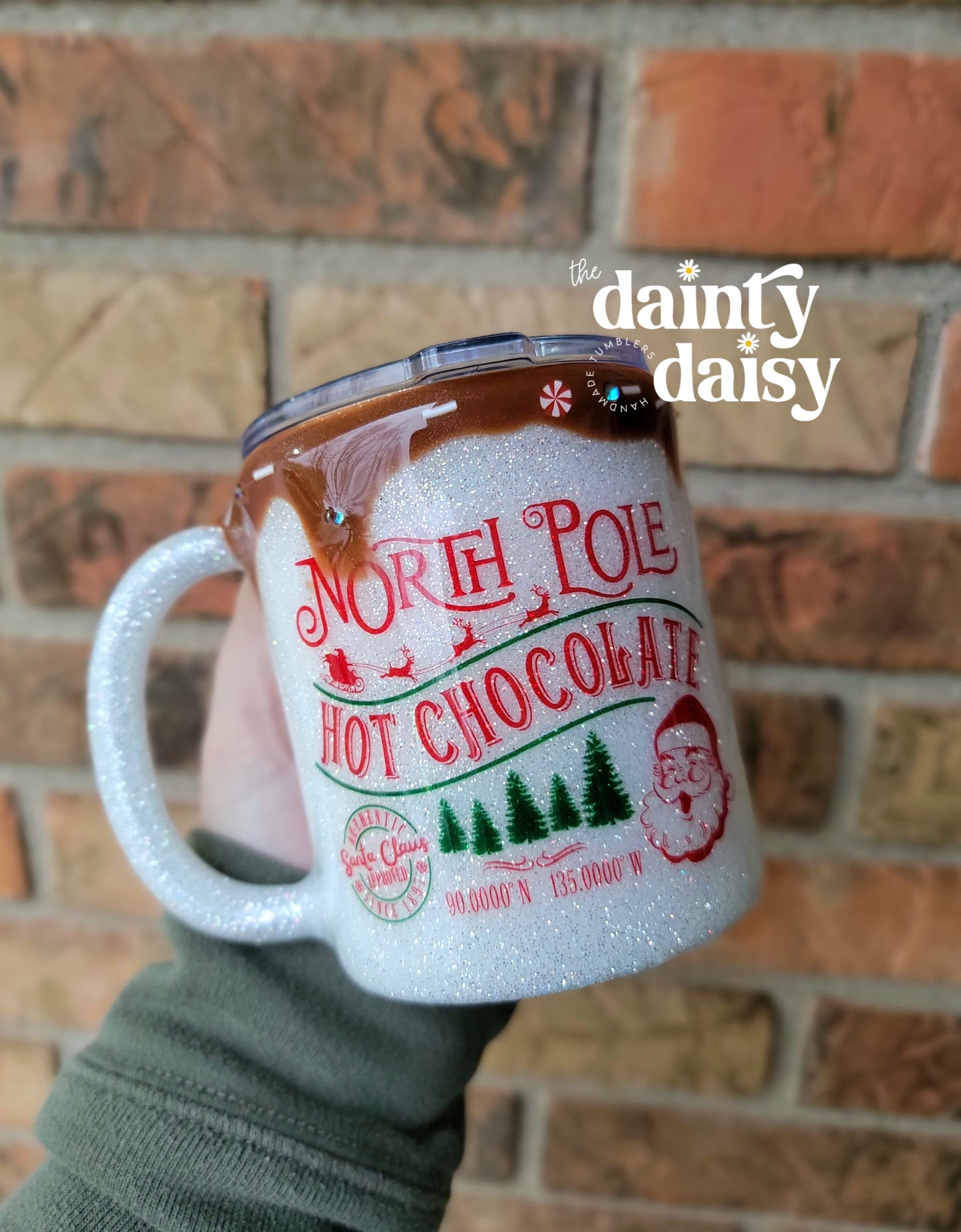 12oz Hot Chocolate mug Tumbler