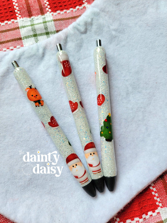 Christmas Characters Pen