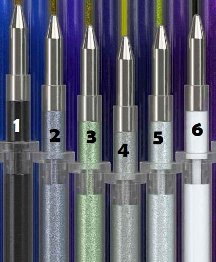 Rainbow Pen Refills – The Dainty Daisy