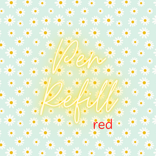 RED Pen Refills