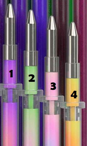 Rainbow Pen Refills